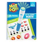 Hot Dots Let's Learn Pre-K Math!